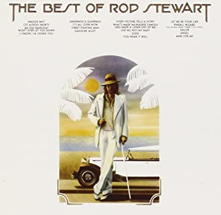 Rod Stewart The Best Of Rod Stewart 輸入盤 中古CD レンタル落ち