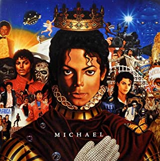 ケース無:: Michael Jackson MICHAEL 輸入盤 中古CD レンタル落ち