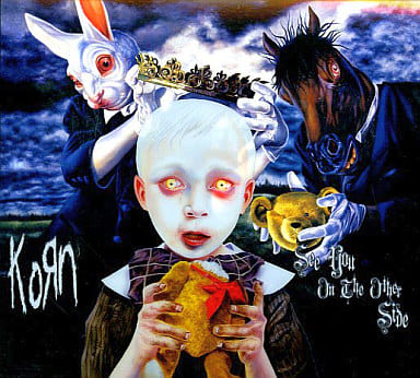 Korn シー・ユー・オン・ジ・アザー・サイド リミテッド・デラックス・エディション CCCD+CD 完全生産限定盤 中古CD レンタル落ち