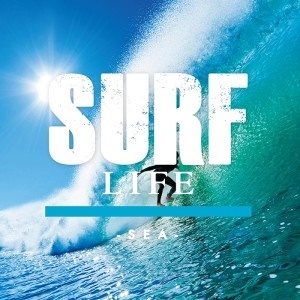 ケース無:: オムニバス SURF LIFE-sea- 中古CD レンタル落ち