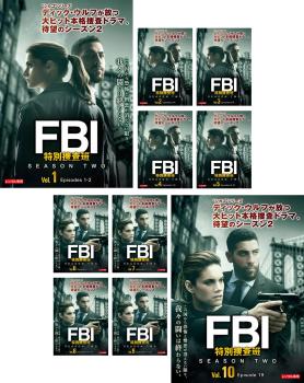FBI 特別捜査班 シーズン2 全10枚 第1話〜第19話 最終 中古DVD 全巻セット レンタル落ち