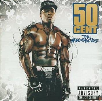 50 Cent THE MASSACRE ザ・マッサカー 輸入盤 中古CD レンタル落ち