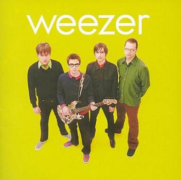 Weezer ザ・グリーン・アルバム 初回限定特別価格盤 中古CD レンタル落ち