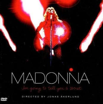 Madonna I'm Going To Tell You A Secret CD+DVD 輸入盤 中古CD レンタル落ち