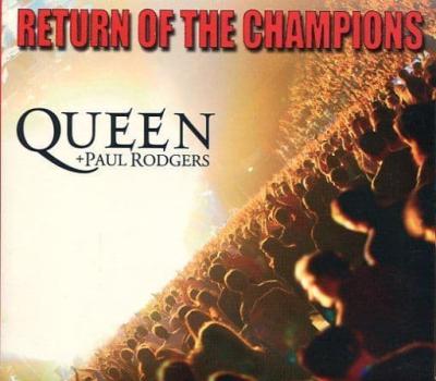 ケース無:: Queen + Paul Rodgers Return Of The Champions 2CD 輸入盤 中古CD レンタル落ち