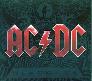 AC Black Ice 悪魔の氷 輸入盤 中古CD レンタル落ち
