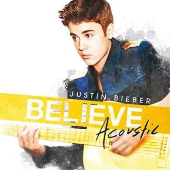 【ご奉仕価格】ケース無:: Justin Bieber Believe Acoustic 輸入盤 中古CD レンタル落ち