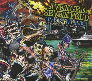 Avenged Sevenfold ライヴ・アンド・レア CD+DVD 中古CD レンタル落ち