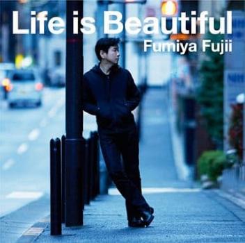 ケース無:: 藤井フミヤ Life is Beautiful 通常盤 中古CD レンタル落ち