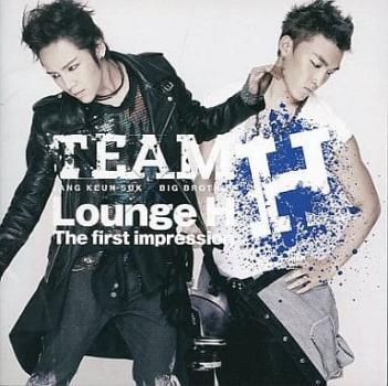 【ご奉仕価格】ケース無:: Team H Lounge H The first impression CD+DVD 中古CD レンタル落ち