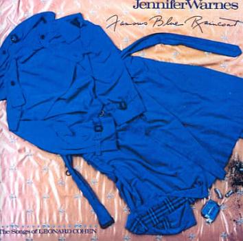 ケース無:: Jennifer Warnes ソング・オブ・バーナデット レナード・コーエンを歌う 中古CD レンタル落ち