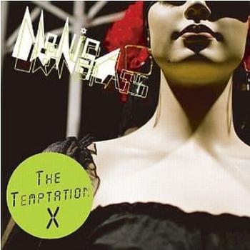 MONICA URANGLASS The Temptation X 中古CD レンタル落ち ケース無 【ご奉仕価格】